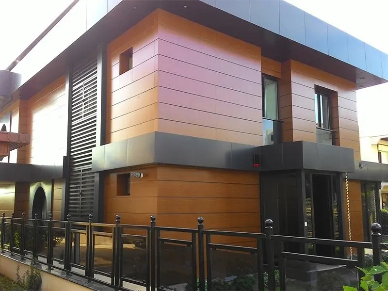 Ticari Bina Dış Cephe Giydirme