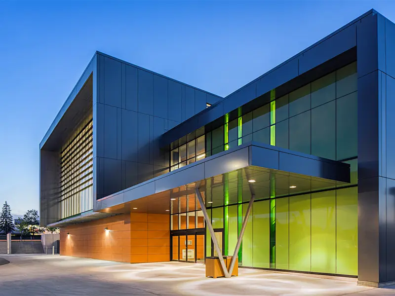 Alüminyum Kompozit Cephe