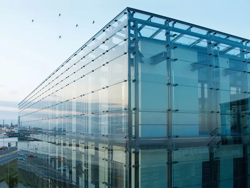 Transparan cephe uygulaması 01