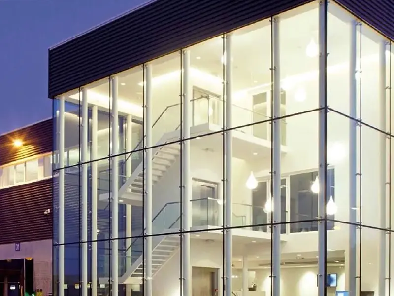 Transparan cephe uygulaması 04