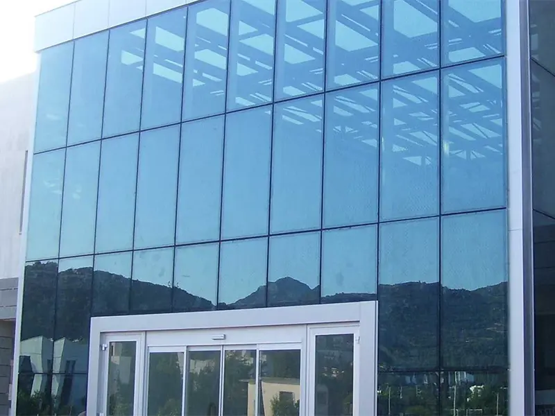 Transparan cephe uygulaması 10