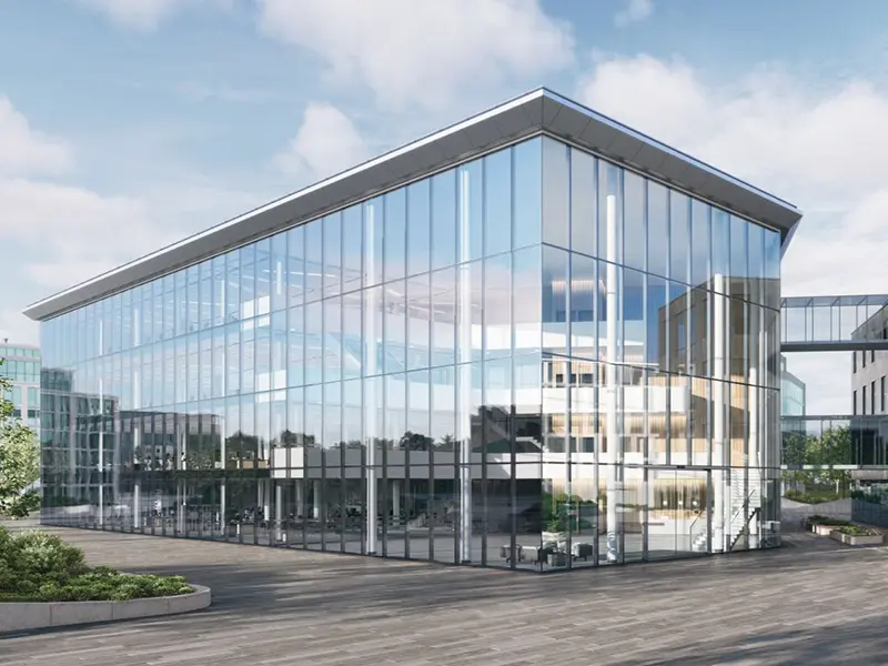 Transparan cephe uygulaması 11