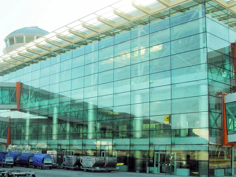 Transparan cephe uygulaması 12