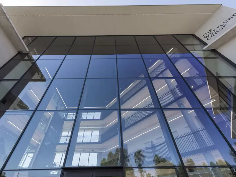 Transparan cephe uygulaması 14