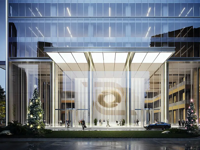 Transparan cephe uygulaması 15