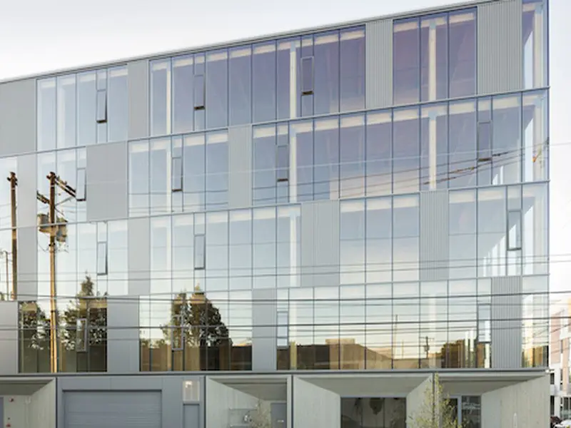 Transparan cephe uygulaması 18