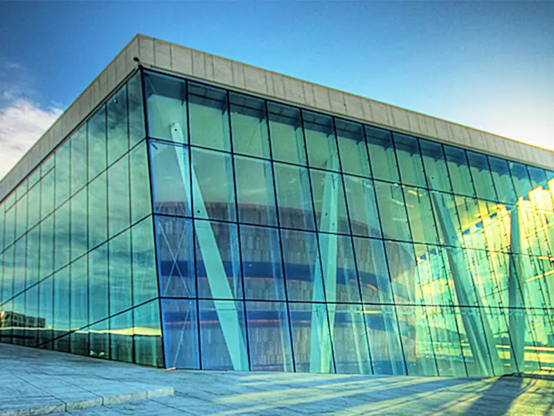 Transparan cephe uygulaması 19