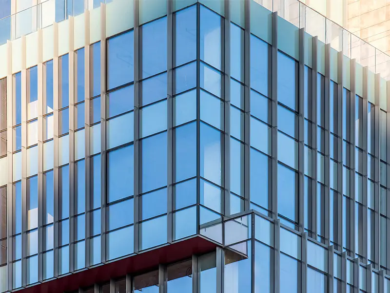 Yarı kapaklı cephe uygulama detayı 8